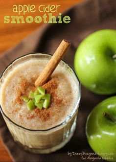 Apple Cider Smoothie