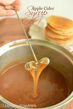 Apple Cider Syrup