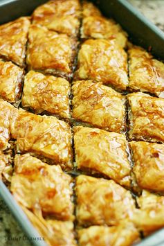 Apple Cinnamon Baklava