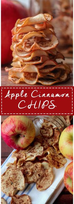 Apple Cinnamon Chips