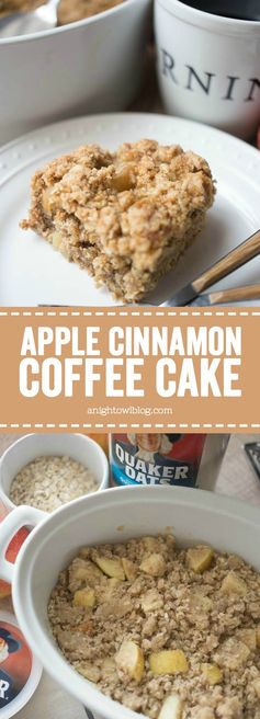 Apple Cinnamon Coffee Cake