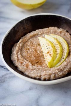 Apple Cinnamon Grain Free Hot Cereal