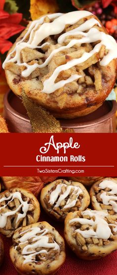 Apple Cinnamon Rolls