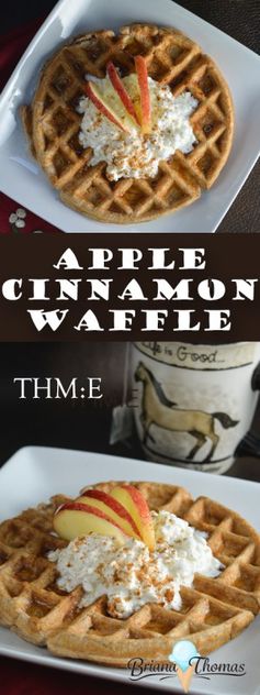 Apple Cinnamon Waffle