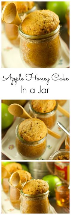 Apple Honey Cake In A Jar