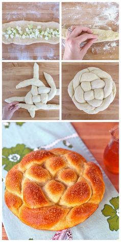 Apple Honey Challah