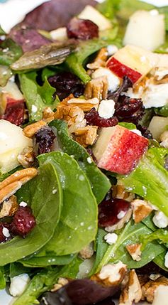 Apple Pecan Salad