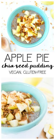 Apple Pie Chia Seed Pudding