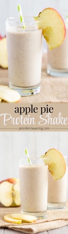 Apple Pie Protein Shake