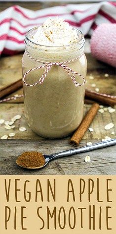 Apple Pie Smoothie