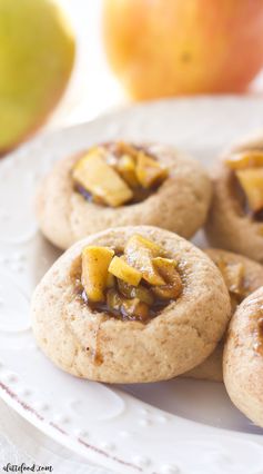 Apple Pie Thumbprint Cookies