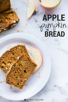 Apple Pumpkin Bread