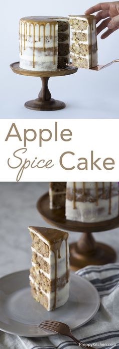 Apple Spice Cake