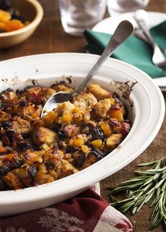 Apricot Bread Stuffing for Roast Pork