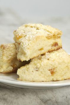 Apricot Cream Cheese Scones