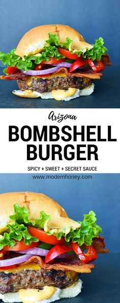 Arizona Bombshell Burger