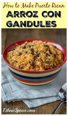 Arroz con Gandules