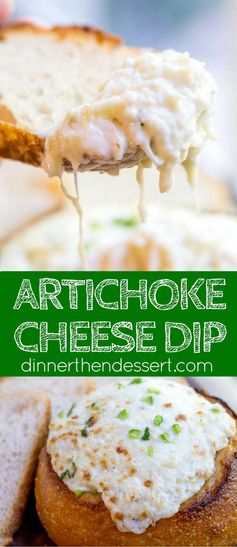 Artichoke Cheese Dip