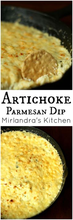 Artichoke Parmesan Dip