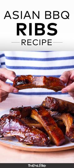 Asian BBQ Pork Spareribs