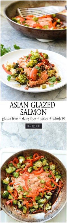 Asian Glazed Salmon