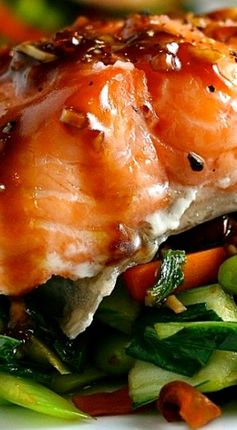 Asian Slow-Roasted Salmon