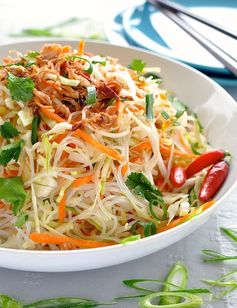 Asian Vermicelli Noodle Salad