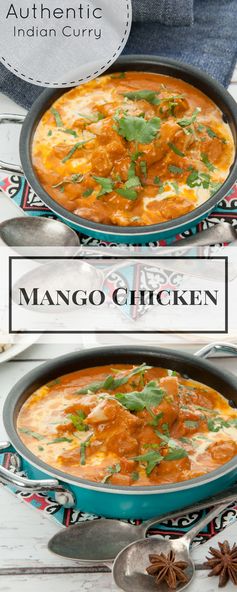 Authentic Mango Chicken