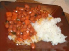 Authentic Puerto Rican Rice and Beans