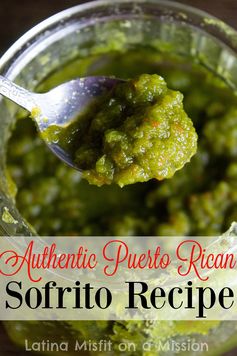 Authentic Puerto Rican Sofrito