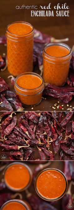 Authentic Red Chile Sauce