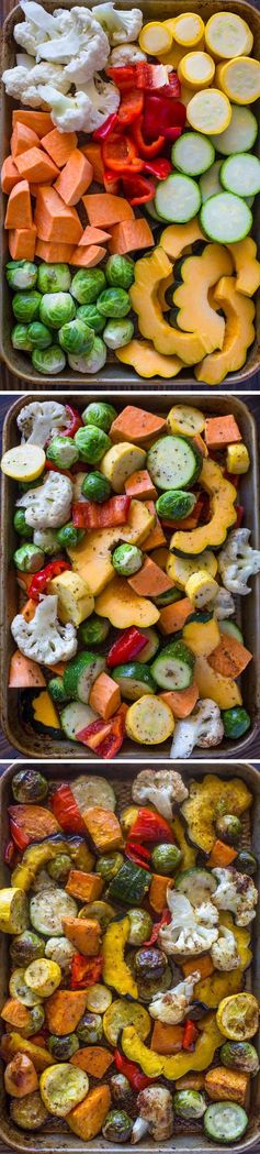 Autumn Roasted Veggies