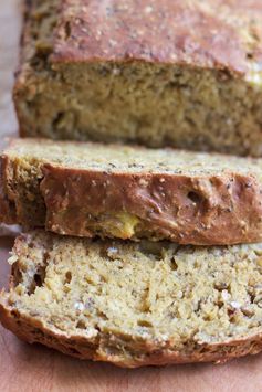 Avocado Banana Chia Bread