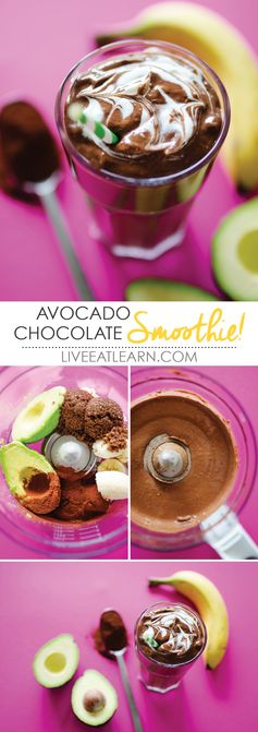 Avocado Chocolate Smoothie