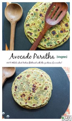 Avocado Paratha