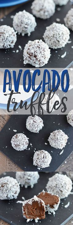 Avocado Truffles