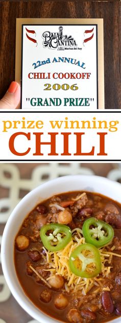 Award Winning Chili