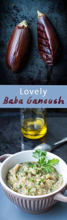 Baba Ganoush (Eggplant Puree