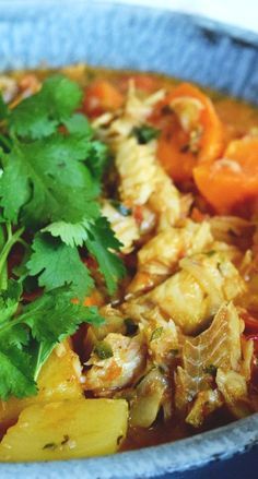 Bacalao Guisado (Salted Cod Stew