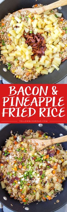 Bacon & Pineapple Fried Rice