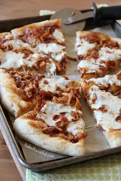 Bacon and Barbecue Chicken Pizza