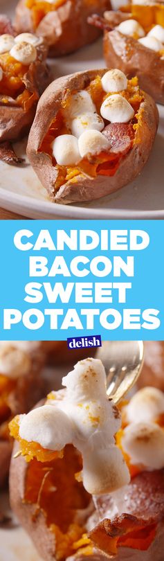 Bacon Candied Sweet Potatoes