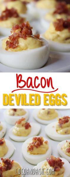 BACON Deviled Eggs