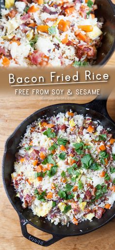 Bacon Fried Rice