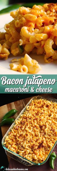 Bacon Jalapeño Macaroni and Cheese