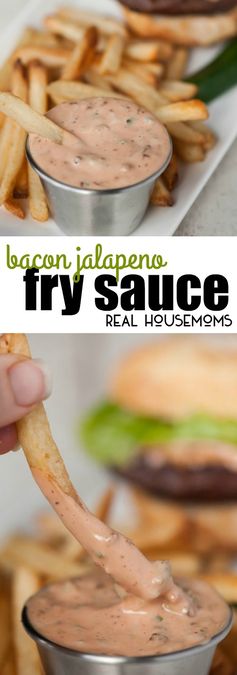 Bacon Jalapeno Fry Sauce