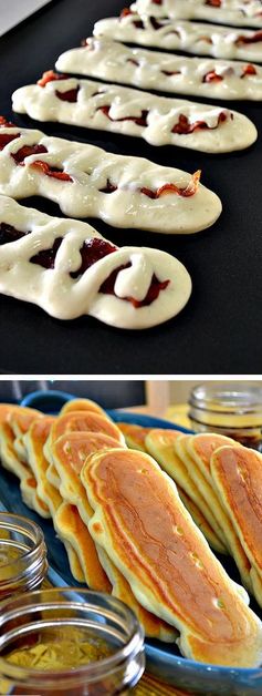 Bacon Pancake Dippers