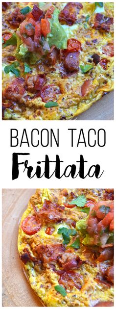 Bacon Taco Frittata