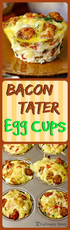 Bacon Tater Egg Cups