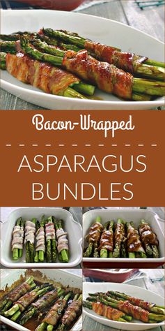 Bacon-Wrapped Asparagus Bundles